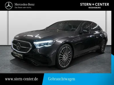 Gebraucht Mercedes E220 AMG 197 PS (144 kW) 2026 Grau Limousine