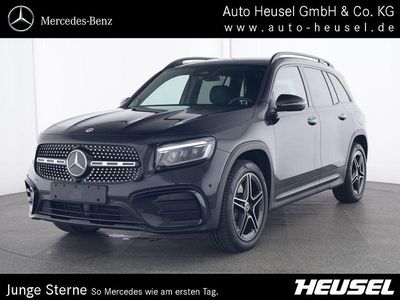 Gebraucht Mercedes GLB220 AMG 190 PS (139 kW) 2024 Metalliclack kosmosschwarz SUV