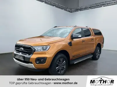 Gebraucht Ford Ranger Wildtrack 170 PS (125 kW) 2021 Orange Pickup