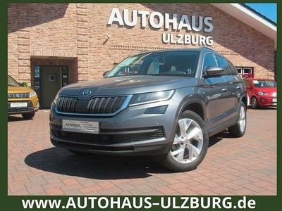 Gebraucht Skoda Kodiaq Soleil 150 PS (110 kW) 2019 Grau SUV