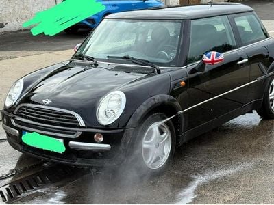 Gebraucht Mini ONE 2004 Schwarz Kleinwagen