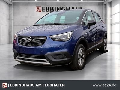 gebraucht Opel Crossland 2020 1.2 Turbo EU6d LED Rückfahrkam. Fernlichtass. LED-hinten LED-Tagfahrlicht
