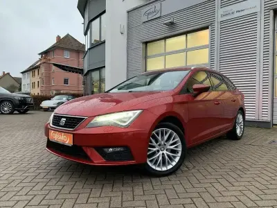 Gebraucht Seat Leon ST Style 110 PS (80 kW) 2018 Rot Kombi