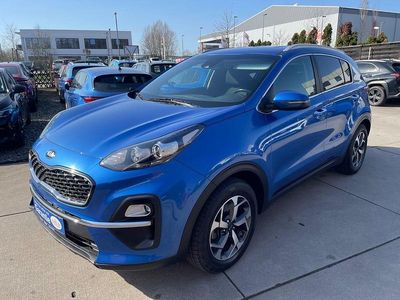 Gebraucht Kia Sportage 136 PS (100 kW) 2021 Blau SUV