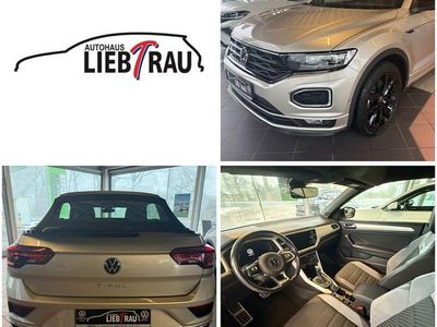 Gebraucht VW T-Roc Cabriolet R-line 150 PS (110 kW) 2021 Silber Cabrio