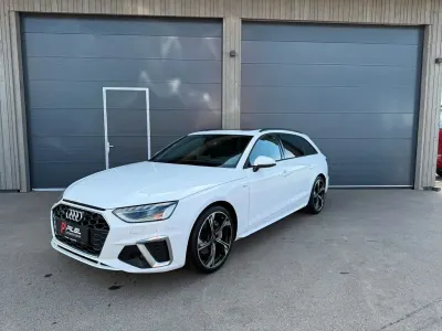 Gebraucht Audi A4 S-Line 204 PS (150 kW) 2023 Weiß Kombi