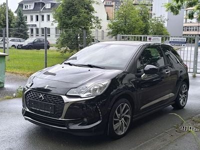 Gebraucht DS Automobiles DS3 Sport Chic 110 PS (80 kW) 2017 Schwarz