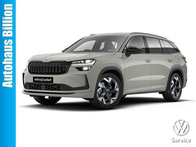 Neu Skoda Kodiaq SportLine 150 PS (110 kW) 2026 Grau SUV
