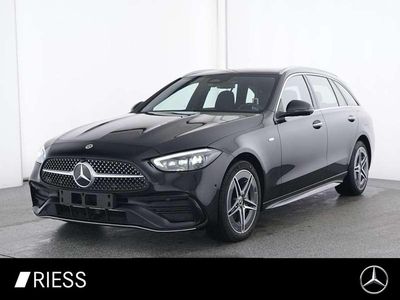 Usata Mercedes C300e AMG 313 CV (230 kW) 2024 Nero Station wagon