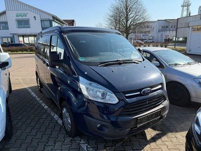 Gebraucht Ford Transit Custom Nugget 125 PS (91 kW) 2016 Blau Limousine