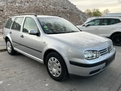 Brugt VW Golf IV S 102 HK (75 kW) 2003 Sølv Stationcar