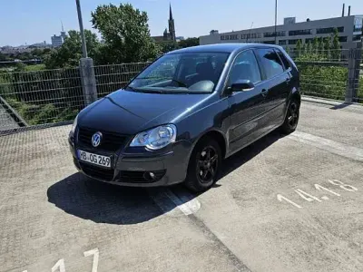 Gebraucht VW Polo United 80 PS (58 kW) 2009 Grau Kleinwagen