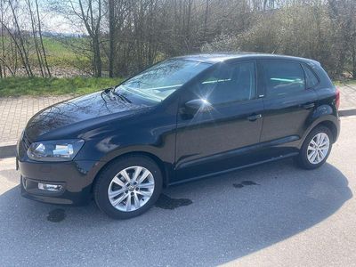 Gebraucht VW Polo 86 PS (63 kW) 2011 Schwarz Kleinwagen