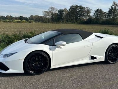 gebraucht Lamborghini Huracán AWD Spyder LP610- 4 Lift,Kamera