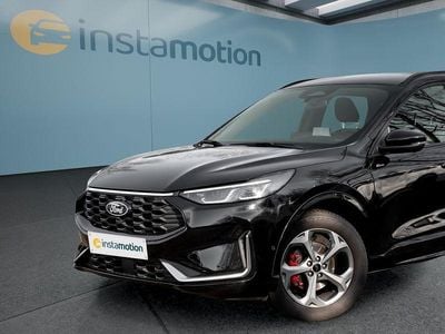 Gebraucht Ford Kuga ST-Line X 186 PS (136 kW) 2024 Schwarz SUV