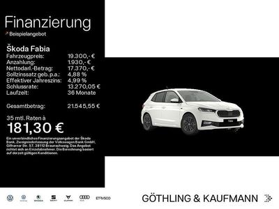 Candyweiss Gebraucht 2025 Skoda Fabia Tour Kleinwagen | 17.990 € (Fairer Preis)