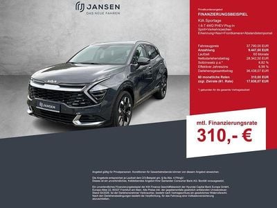 Usata Kia Sportage Spirit 252 CV (185 kW) 2024 Grigio SUV