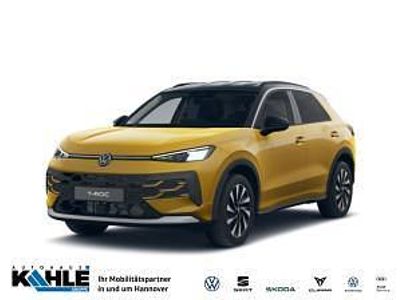 Nouă VW T-Roc Life 116 CP (85 kW) 2026 Galben SUV