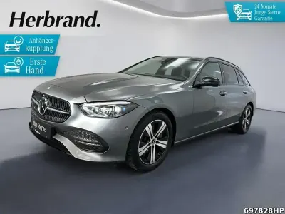 Gebraucht Mercedes C300 Avantgarde 265 PS (194 kW) 2023 Metalliclack selenitgrau Kombi