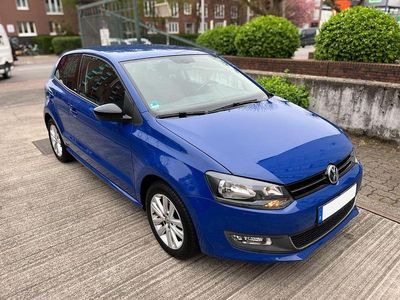 Gebraucht VW Polo Style 82 PS (60 kW) 2011 Blau Limousine