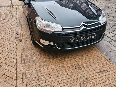Schwarz Gebraucht 2009 Citroën C5 Exclusive Kombi | 1.490 €