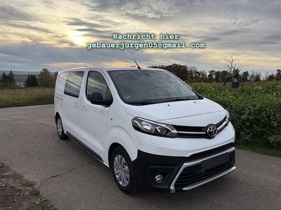 Gebraucht Toyota Proace 120 PS (88 kW) 2018 Weiß Van / Kleinbus