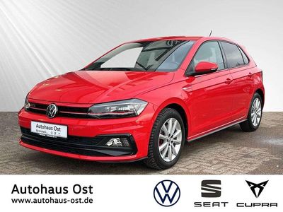 Second-hand VW Polo GTI 207 CP (152 kW) 2021 Roșu Hatchback