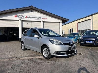Gebraucht Renault Scénic III Initiale Paris 132 PS (97 kW) 2014 Silber Van / Kleinbus