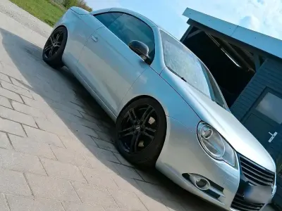 Gebraucht VW Eos GTI 200 PS (147 kW) 2006 Silber Cabrio