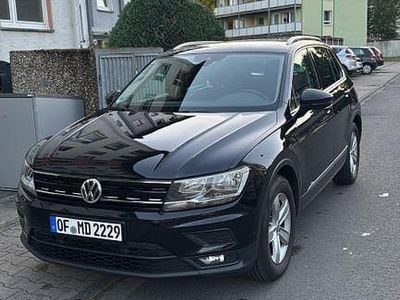 Gebraucht VW Tiguan IQ Drive 150 PS (110 kW) 2019 Schwarz SUV
