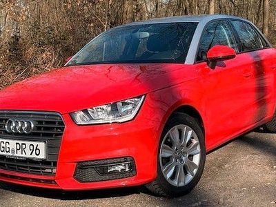 Gebraucht Audi A1 Sportback Sport 95 PS (69 kW) 2018 Rot Kleinwagen