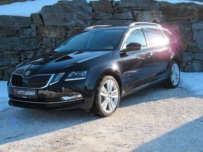 Schwarz Gebraucht 2019 Skoda Octavia Style Kombi | 17.450 € (Fairer Preis)