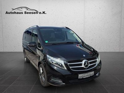 Gebraucht Mercedes V250 Avantgarde 190 PS (139 kW) 2016 Schwarz Van / Kleinbus