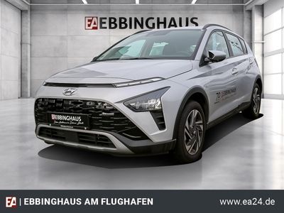 gebraucht Hyundai Bayon Mild-Hybrid 2WD 1.0 T-GDI EU6d Trend digitales Coc