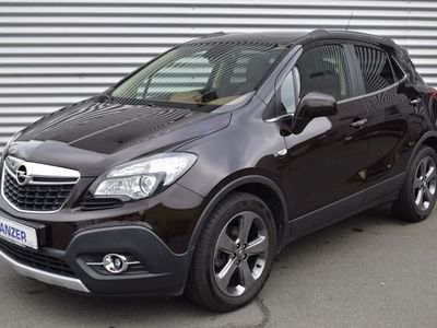 gebraucht Opel Mokka 1.4 Turbo 4x4 Innovation Bi-Xenon Navi Kamera Temp