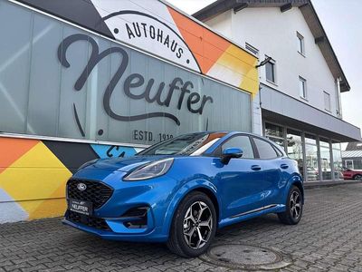 Gebraucht Ford Puma ST-Line 125 PS (91 kW) 2025 Blau SUV