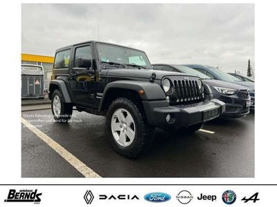 gebraucht Jeep Wrangler 2.8 CRD Automatik Sport KLIMAAUTO