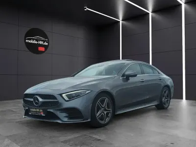 Gebraucht Mercedes CLS350 AMG line 286 PS (210 kW) 2018 Grau Limousine