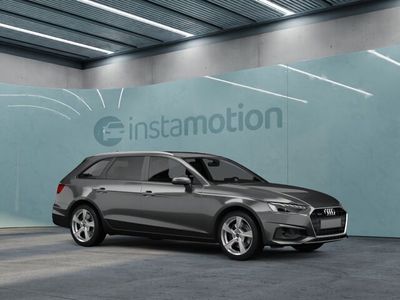 Grau Gebraucht 2022 Audi A4 Advanced Kombi | 27.140 € (Etwas zu teuer)