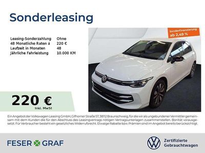 Weiß Gebraucht 2025 VW Golf Goal Limousine | 23.440 € (Superpreis)