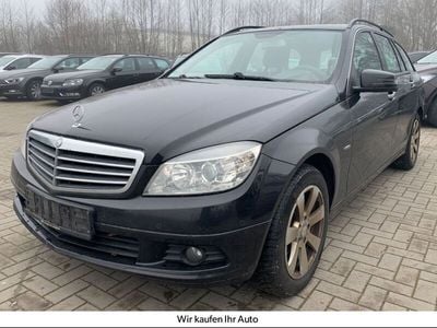 Schwarz Gebraucht 2010 Mercedes C200 Avantgarde Kombi | 3.999 €