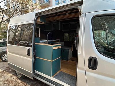 Gebraucht Fiat Ducato 131 PS (96 kW) 2013 Silber Van