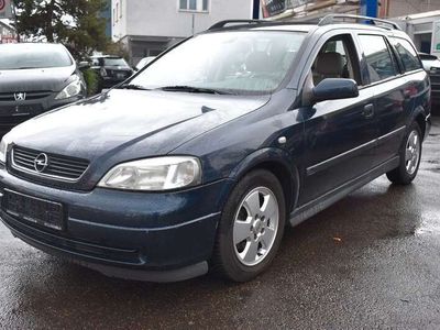 gebraucht Opel Astra Elegance 1te Hand*Kombi*Leder Voll