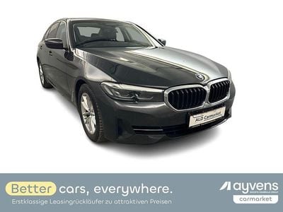 Gebraucht BMW 520 Sport Line 190 PS (139 kW) 2023 Sophistograu brillanteffekt me Limousine