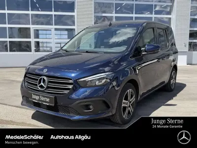 Gebraucht Mercedes T180 Progressive 116 PS (85 kW) 2025 Cavansitblau Van / Kleinbus