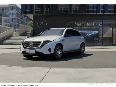 Gebraucht Mercedes EQC400