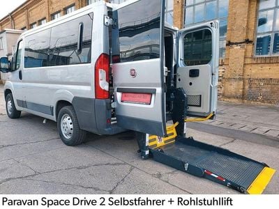 Gebraucht Fiat Ducato 131 PS (96 kW) 2014 Grau, grau Van
