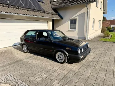 Gebraucht VW Golf II Edition 107 PS (78 kW) 1990 Schwarz Kleinwagen