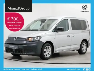 Gebraucht VW Caddy Basis 102 PS (75 kW) 2022 Reflexsilber metallic Van / Kleinbus