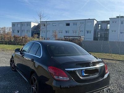 Gebraucht Mercedes C220 AMG 163 PS (119 kW) 2014 Schwarz Limousine
